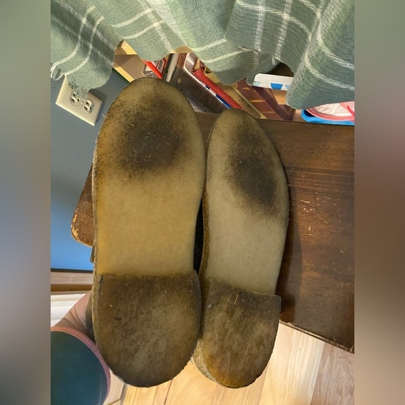 Clark’s original desert boots suede buckle closure with original crepe soles 9 - Picture 6 of 8
